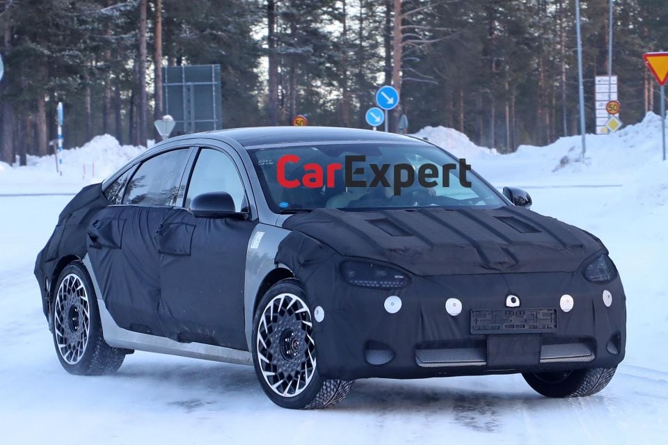 Ioniq 6 prototype
