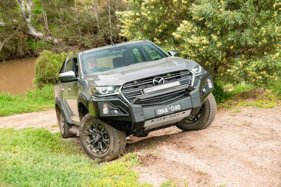 Mazda BT-50 Thunder