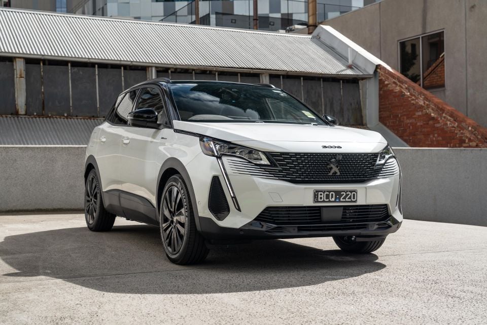 3008 GT Sport Plug-In Hybrid