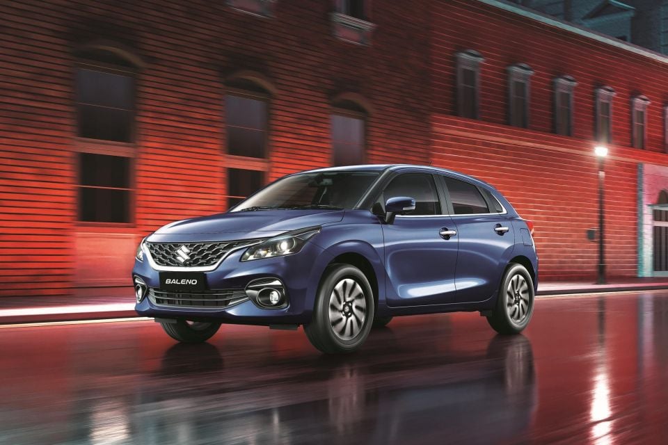 Updated 2023 Suzuki Baleno