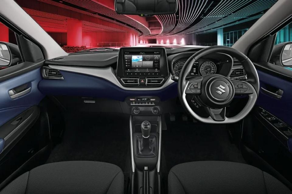 Updated Baleno