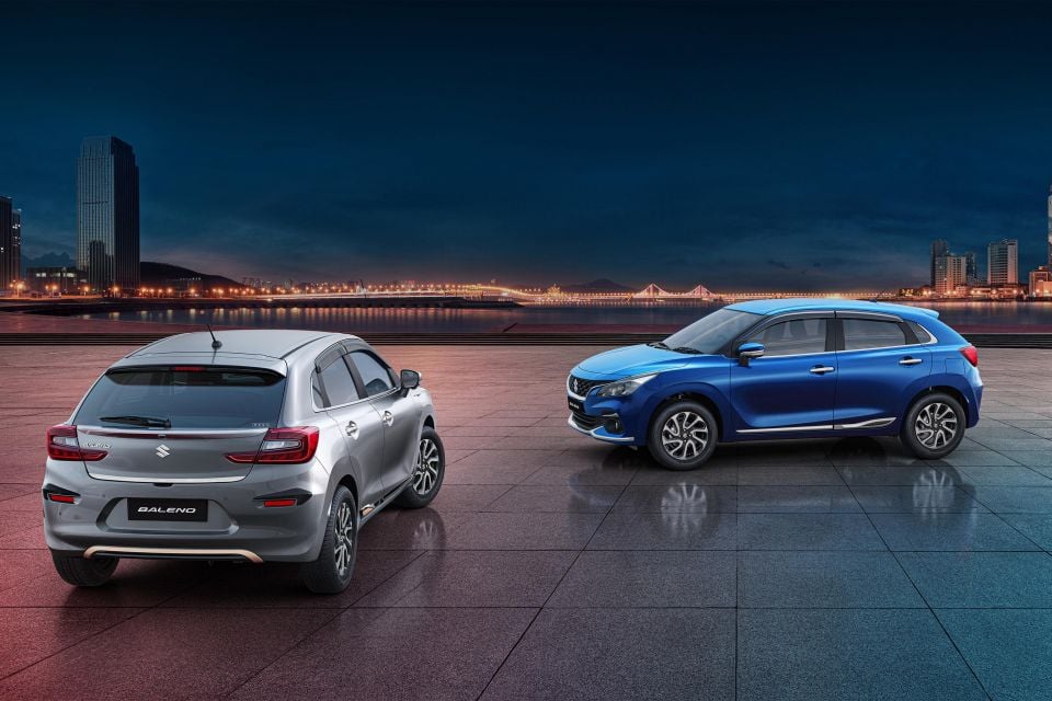 Updated Baleno