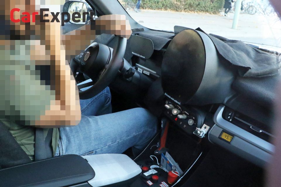 Previously spied Countryman prototype