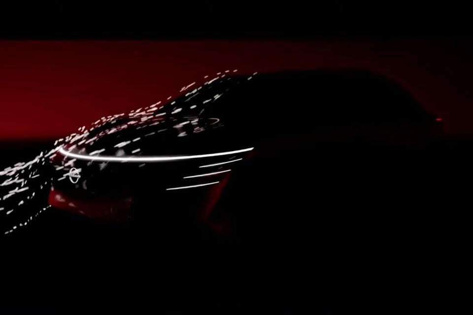 Nissan fastback concept