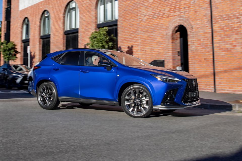 NX350 F Sport