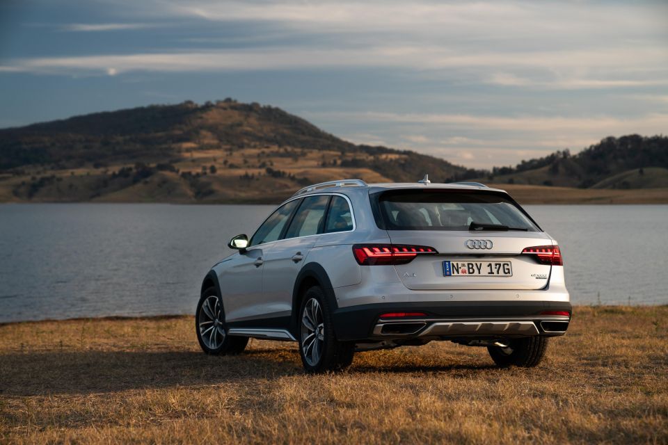 Current A4 allroad