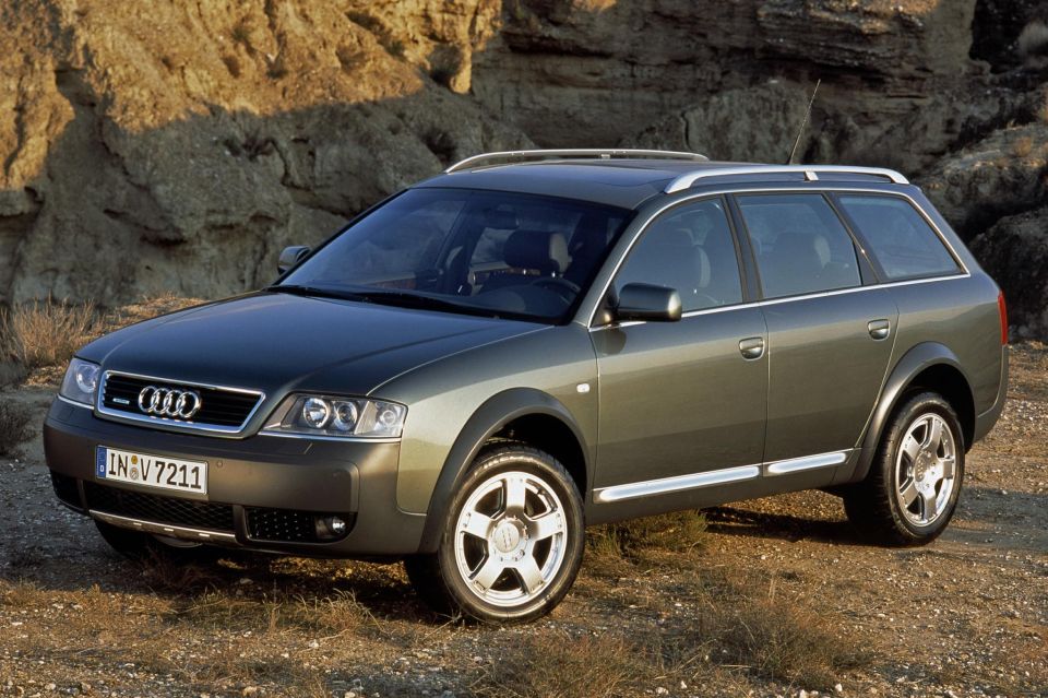 Pictured: the first Audi allroad