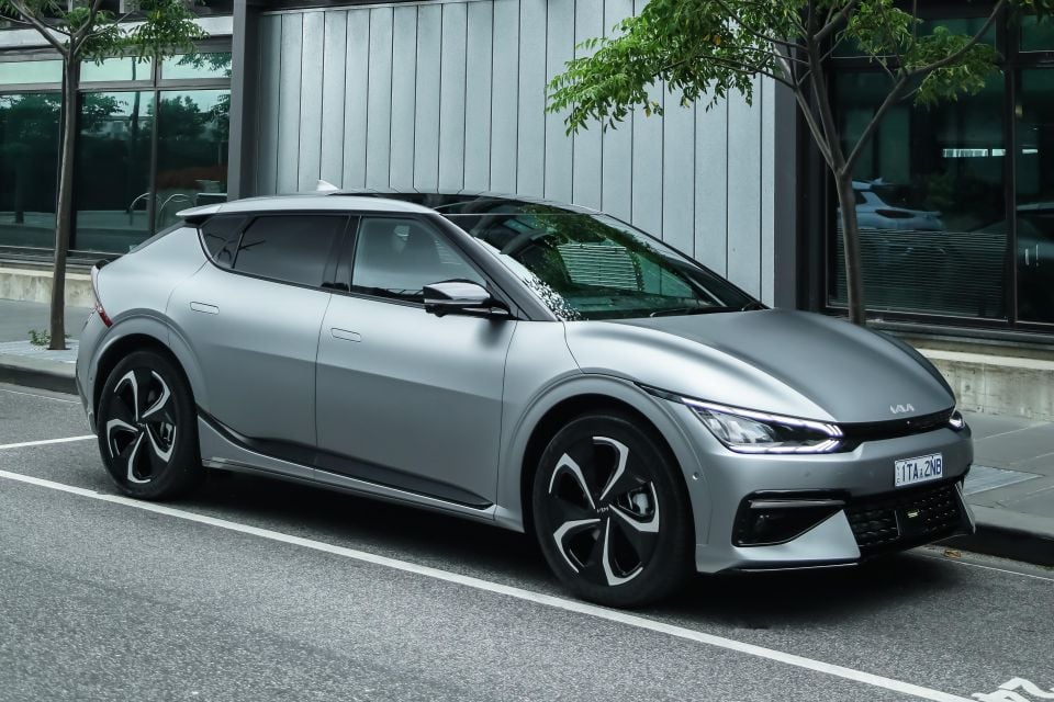 Kia EV6 GT-Line