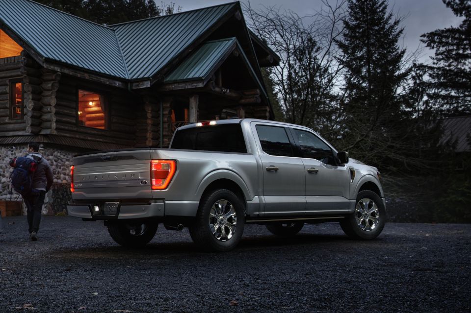 F-150 Platinum