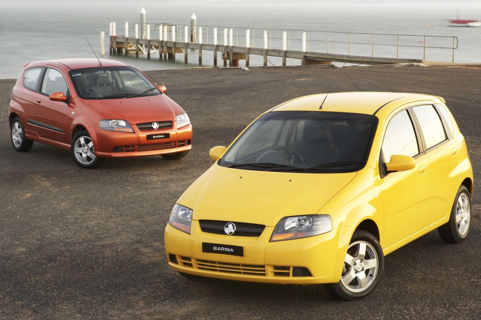 Holden Barina