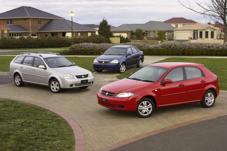 Holden Viva
