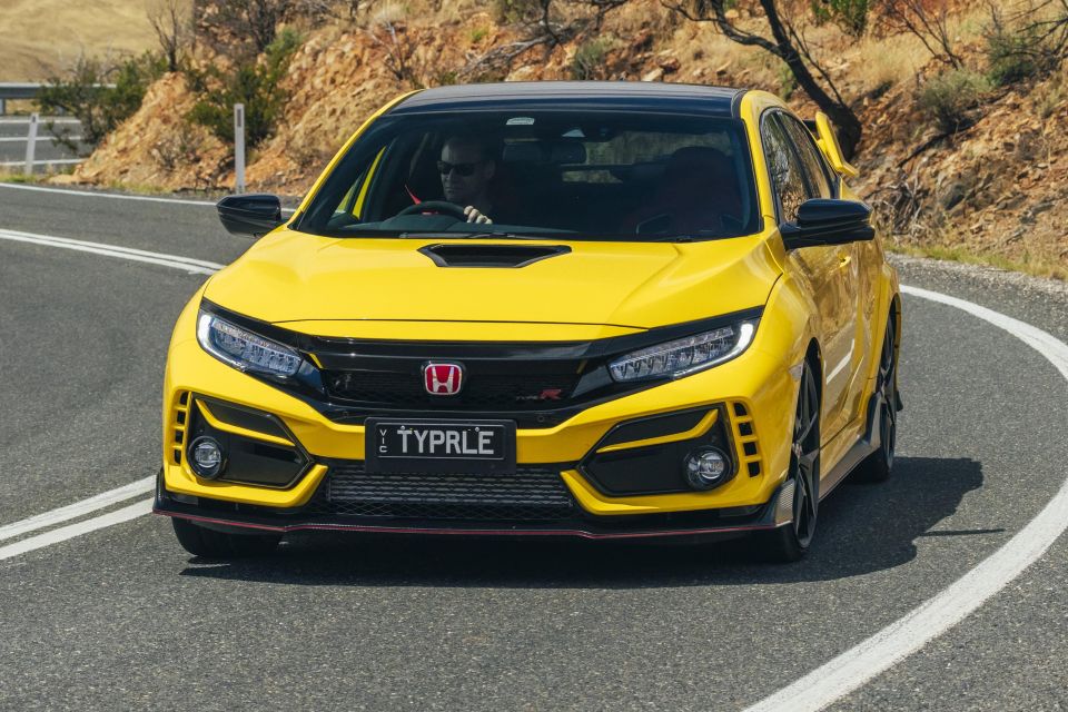 Old Civic Type R