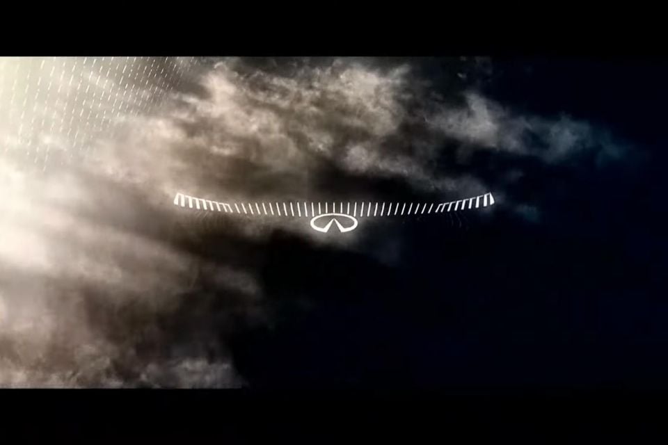 Infiniti EV teaser
