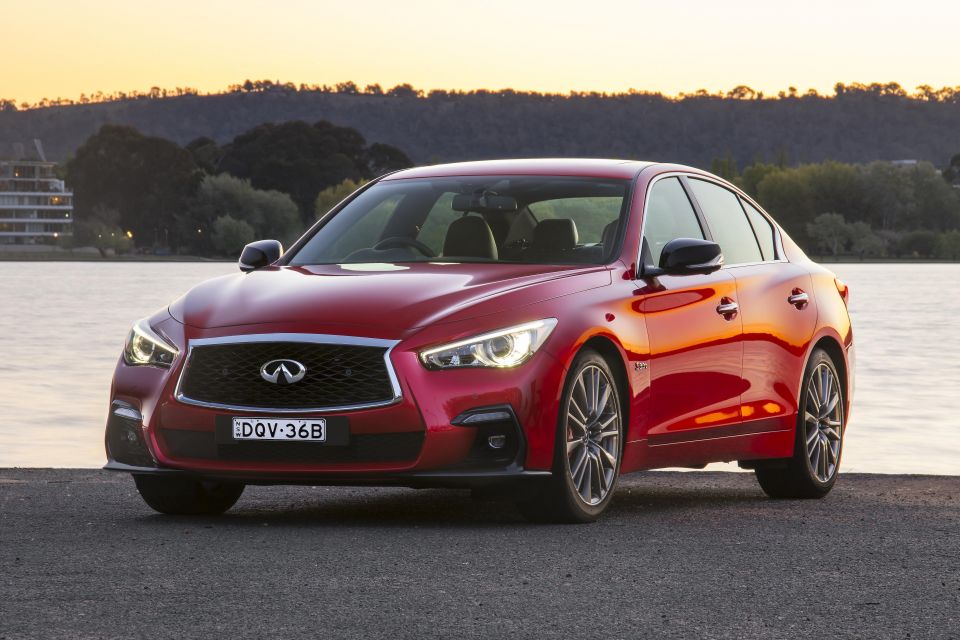 Q50 Red Sport