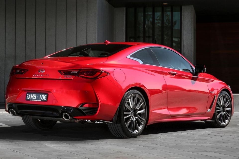 Q60 Red Sport