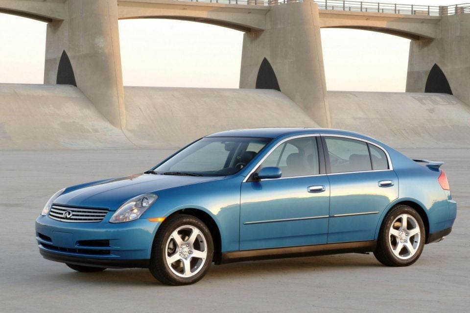 G35 Sedan