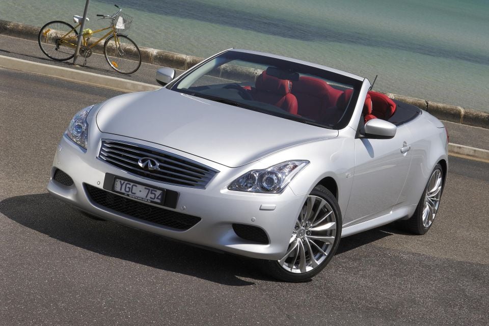 G37 Convertible