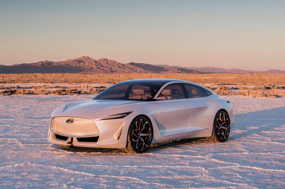 Infiniti Q Inspiration concept