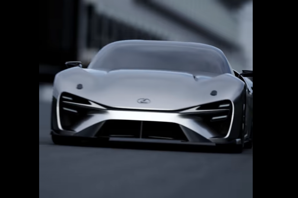 Lexus Electrified Sports concept