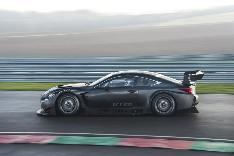 Lexus RC F GT3 race car
