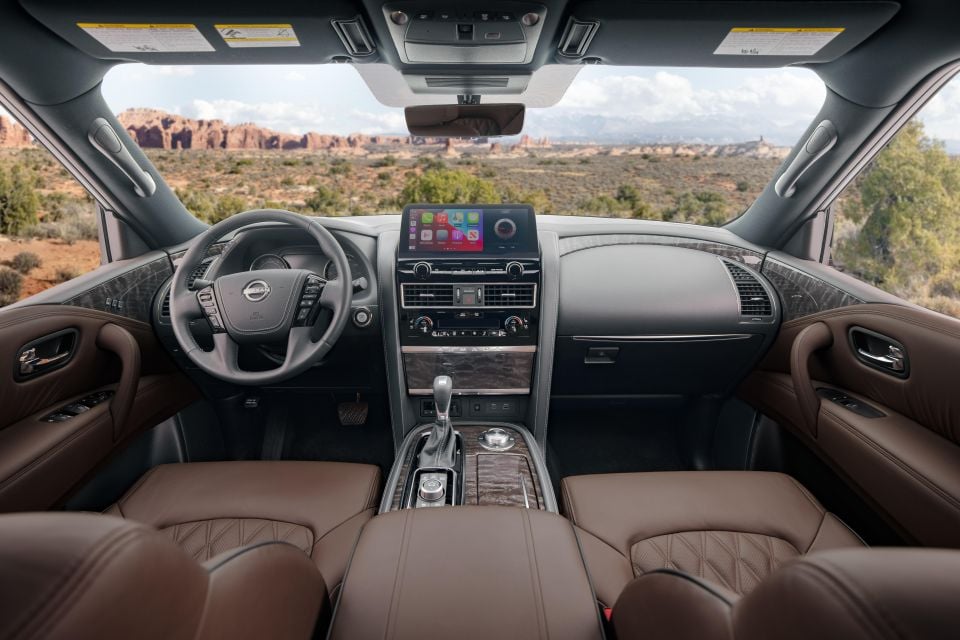LHD Patrol/Armada interior