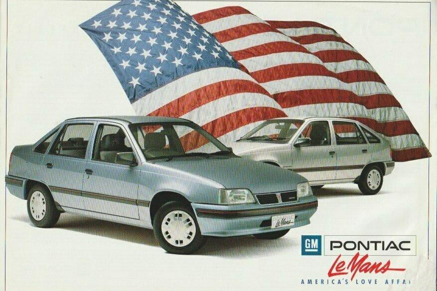 Pictured: New Zealand-market Pontiac LeMans