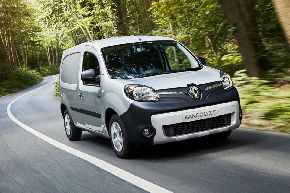 Renault Kangoo Z.E.