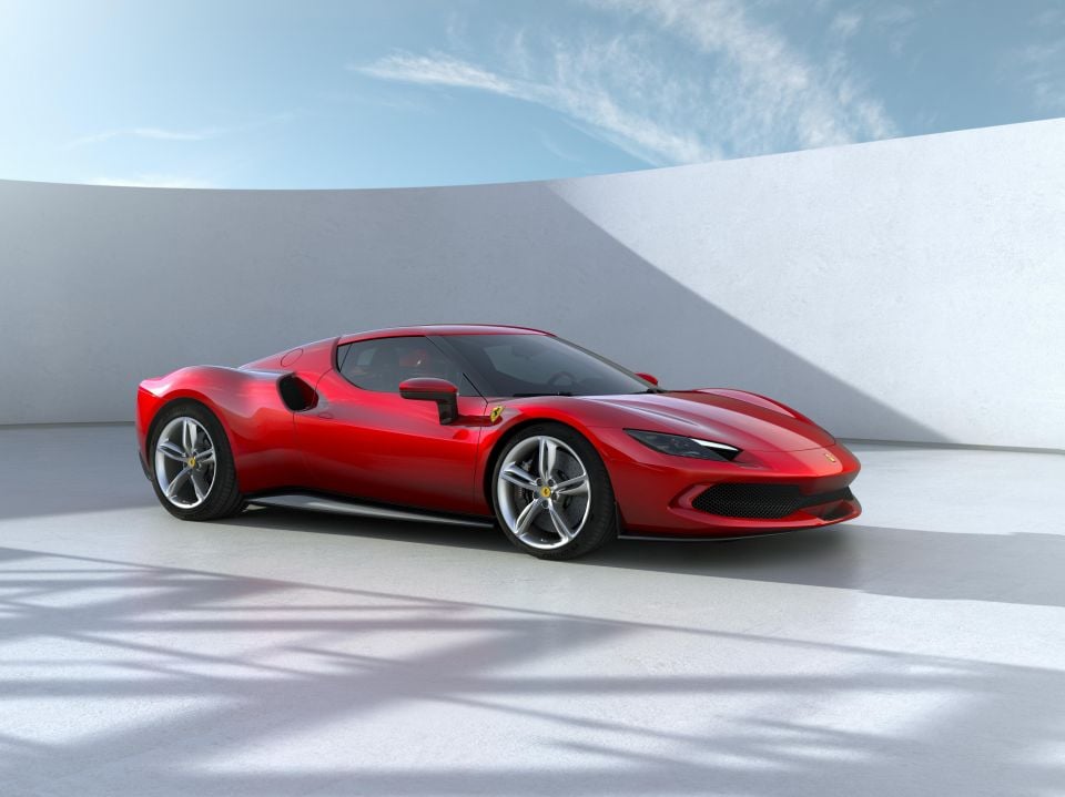 Road-going 296 GTB