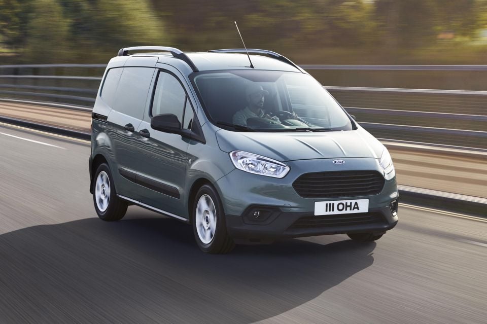 Ford Transit Courier