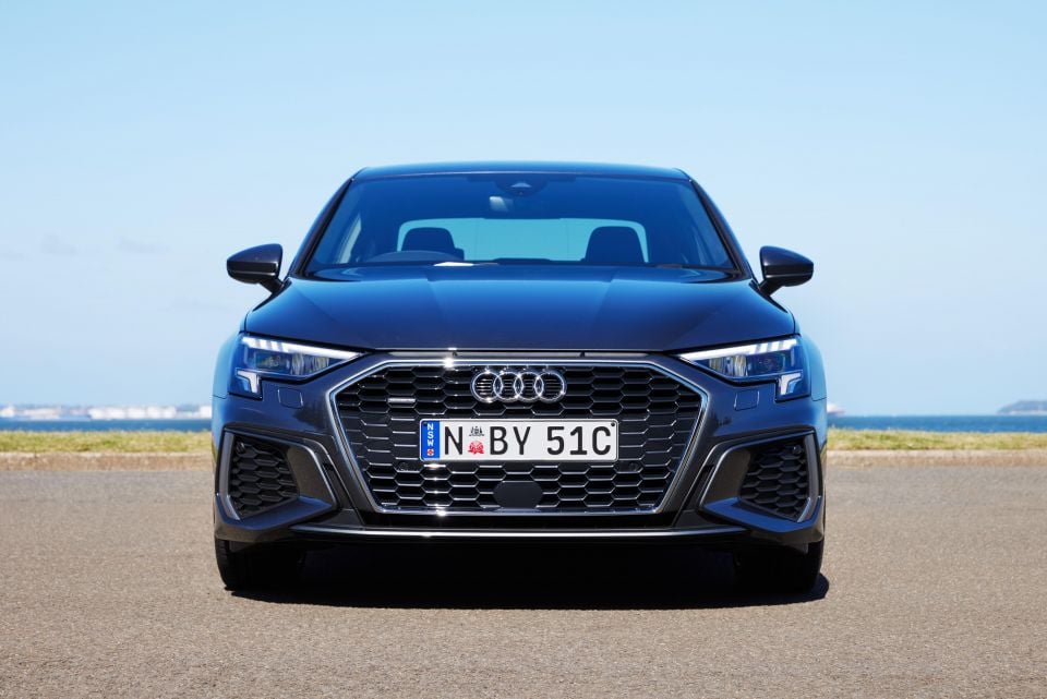 A3 Sedan 40 TFSI S line