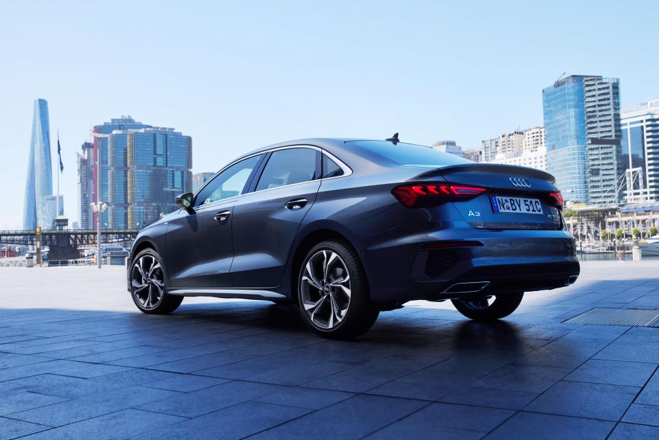 A3 Sedan 40 TFSI S line