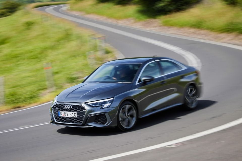 A3 Sedan 40 TFSI S line