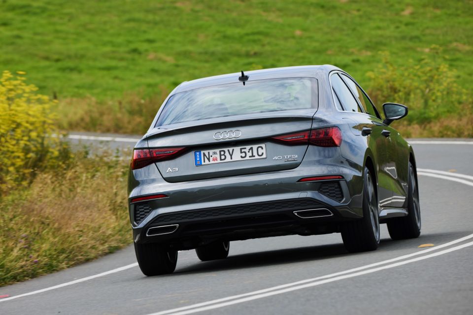 A3 Sedan 40 TFSI S line