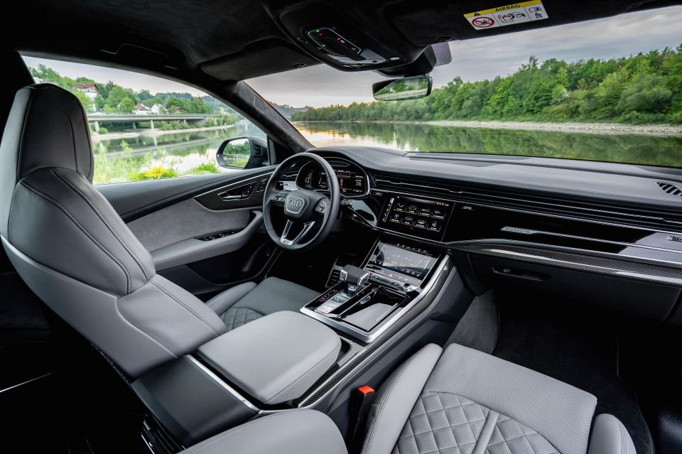 Pictured: Overseas-spec SQ8 TFSI