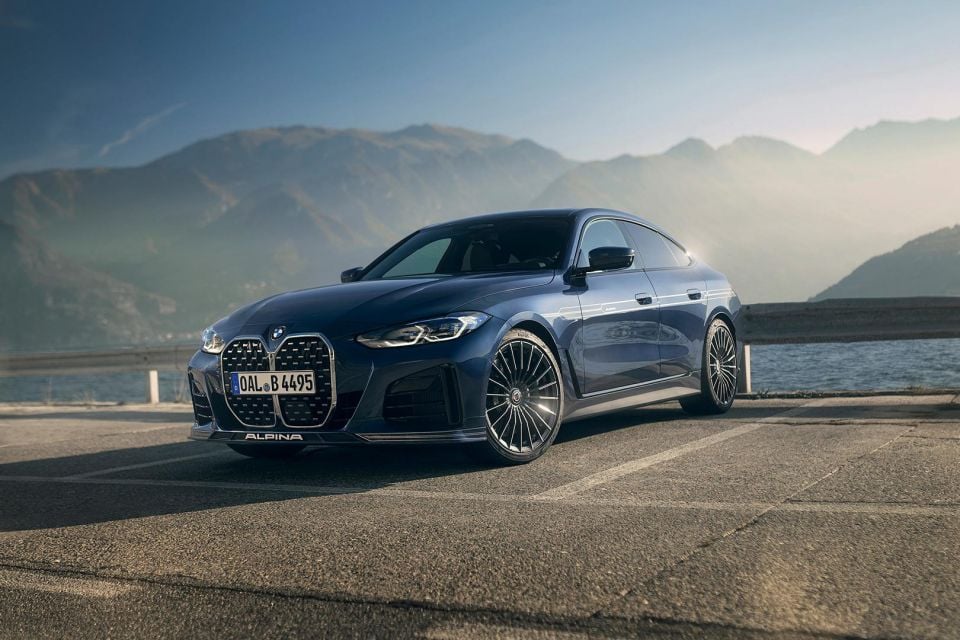 B4 Gran Coupe