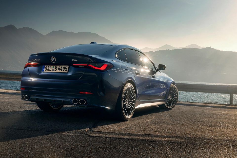 Overseas model shown