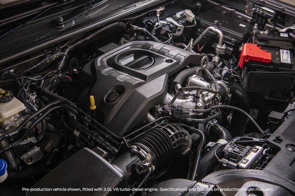 V6 turbo-diesel