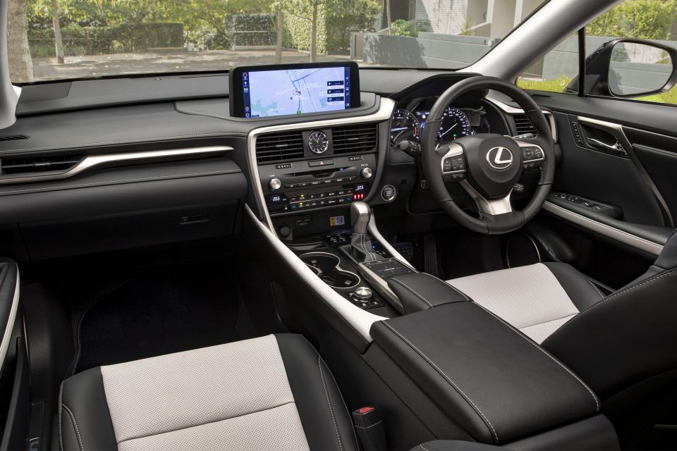 Fourth-gen RX