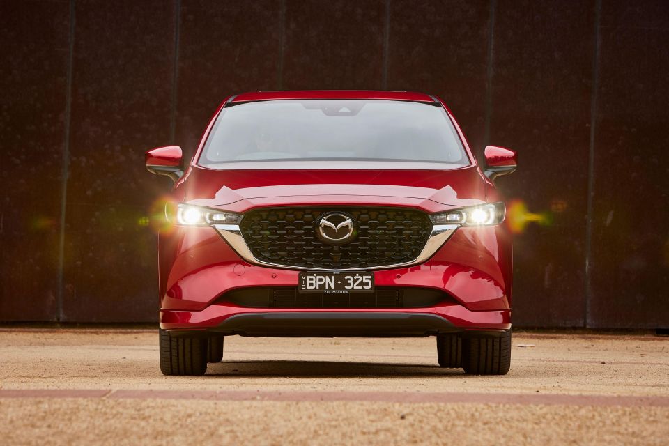 CX-5 Akera 2.5T AWD shown