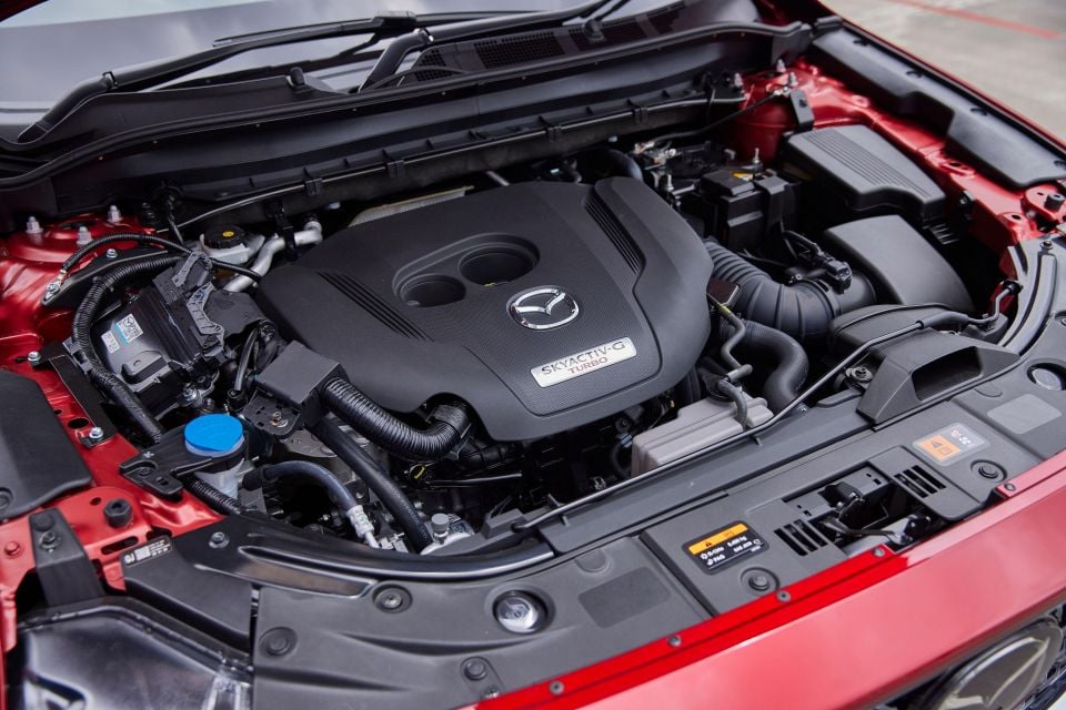 CX-5 Akera 2.5T AWD shown