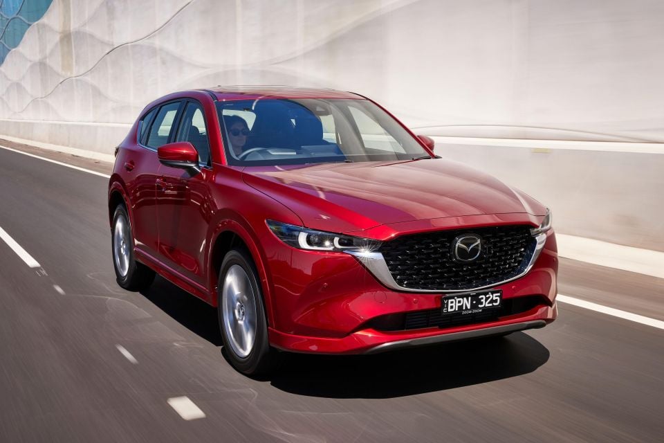 CX-5 Akera 2.5T AWD shown