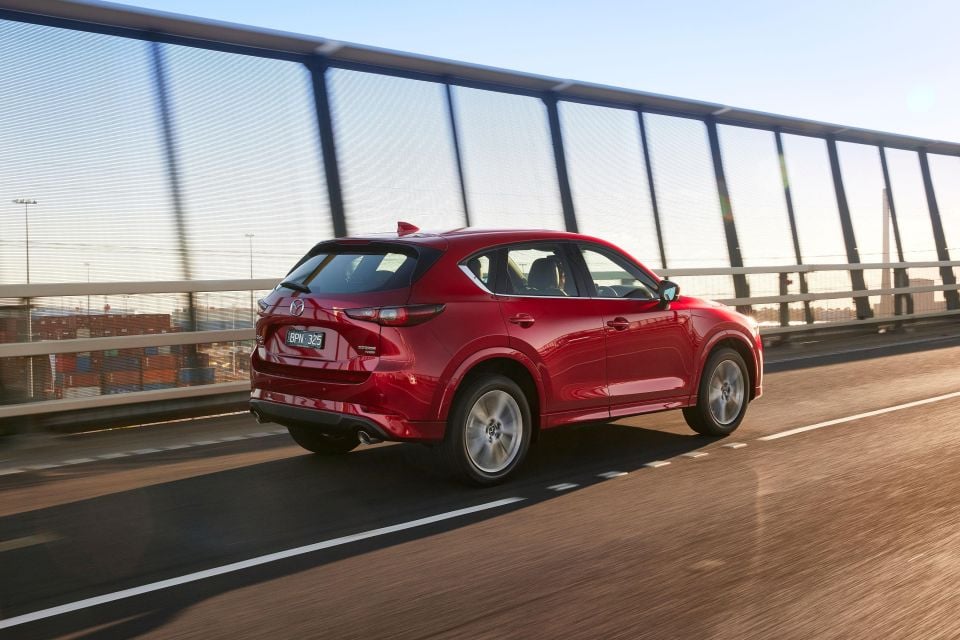 CX-5 Akera 2.5T AWD shown\