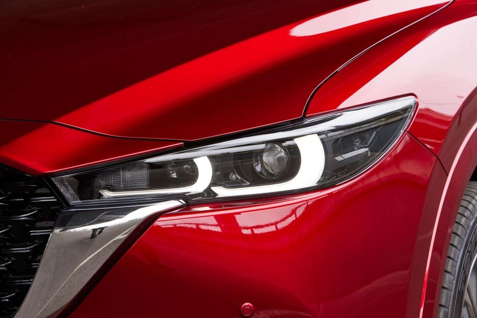 CX-5 Akera 2.5T AWD shown