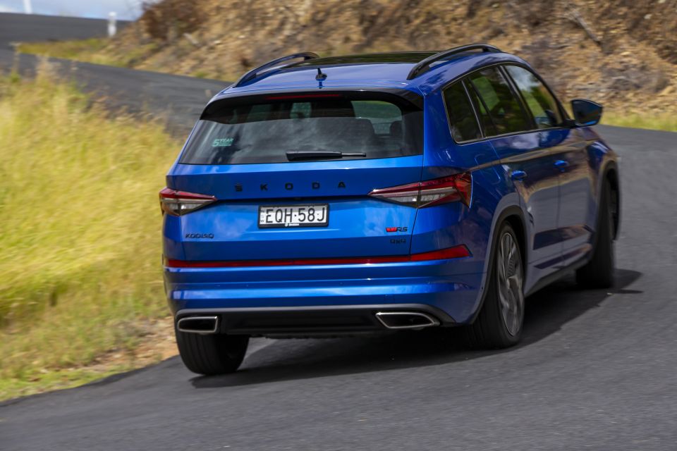 Kodiaq RS