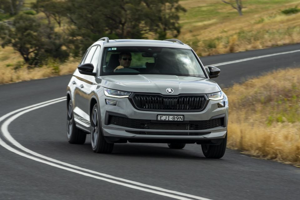 Kodiaq Sportline