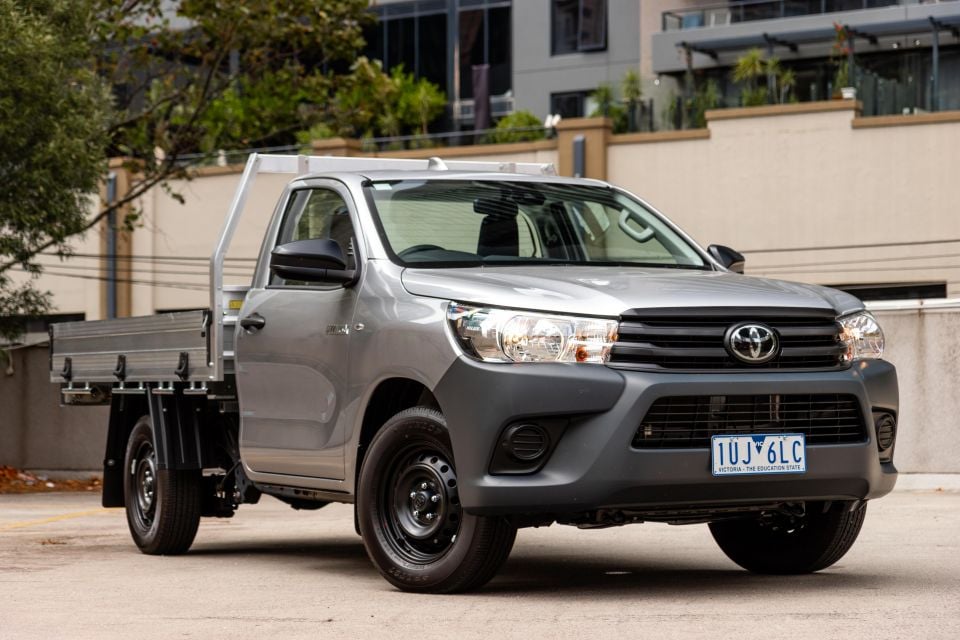 Toyota HiLux WorkMate 4×2