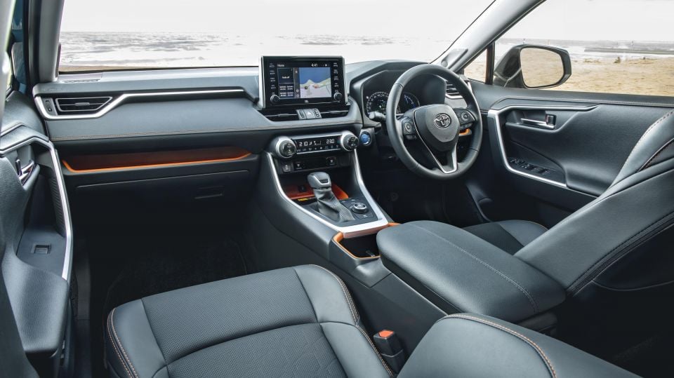 RAV4 Edge AWD Hybrid