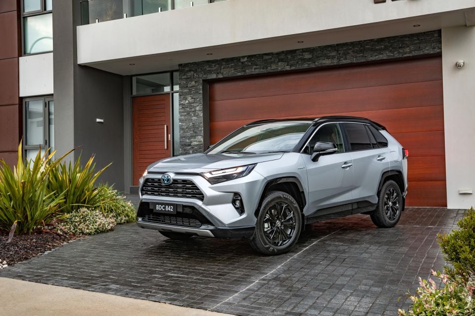 RAV4 XSE Hybrid