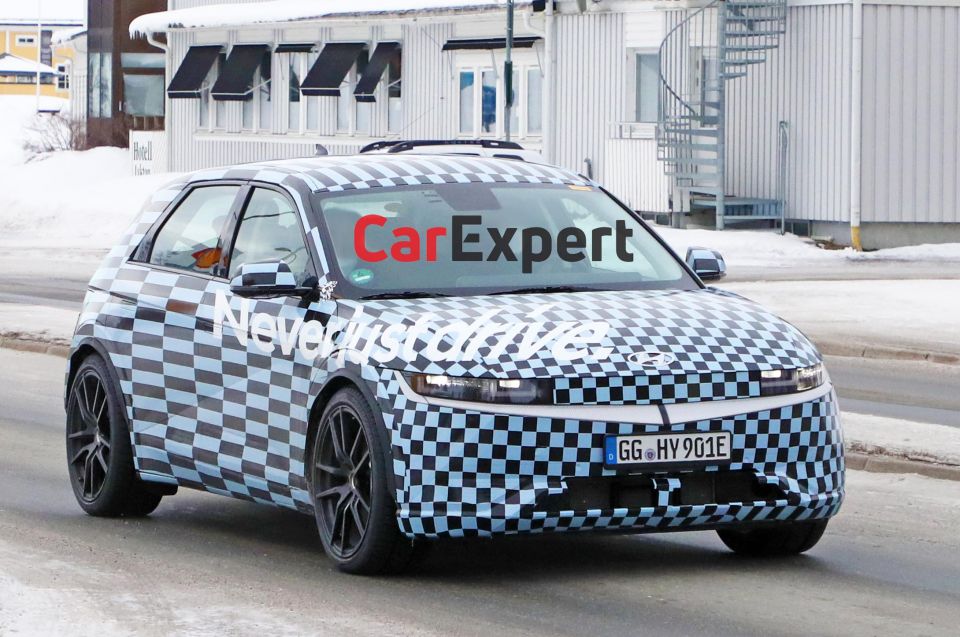 Ioniq 5 N prototype