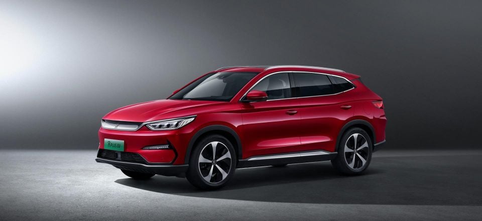 BYD Song Plus